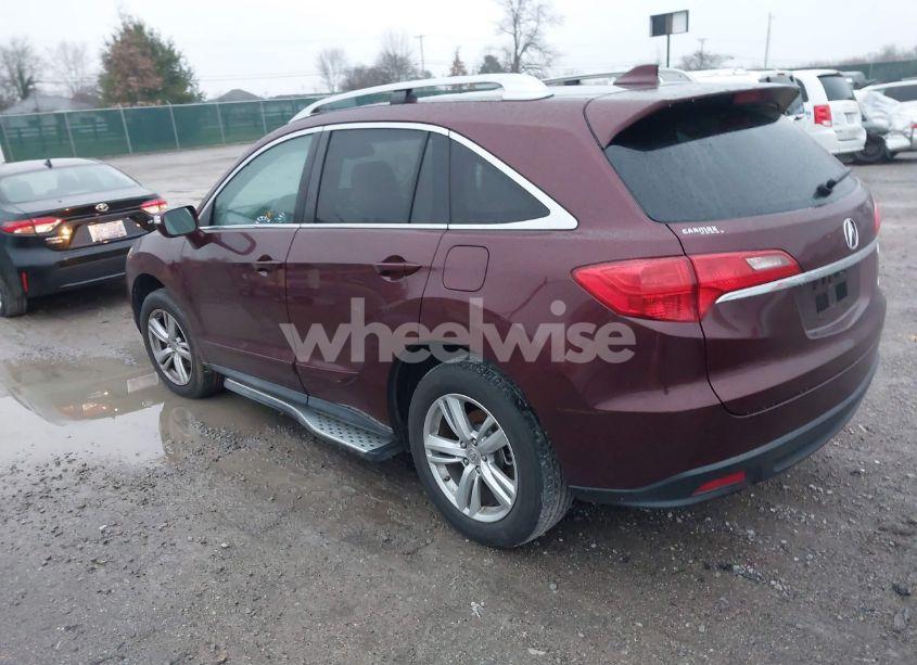 Photo 3 of 2013 Acura Rdx (VIN 5J8TB4H50DL014727)