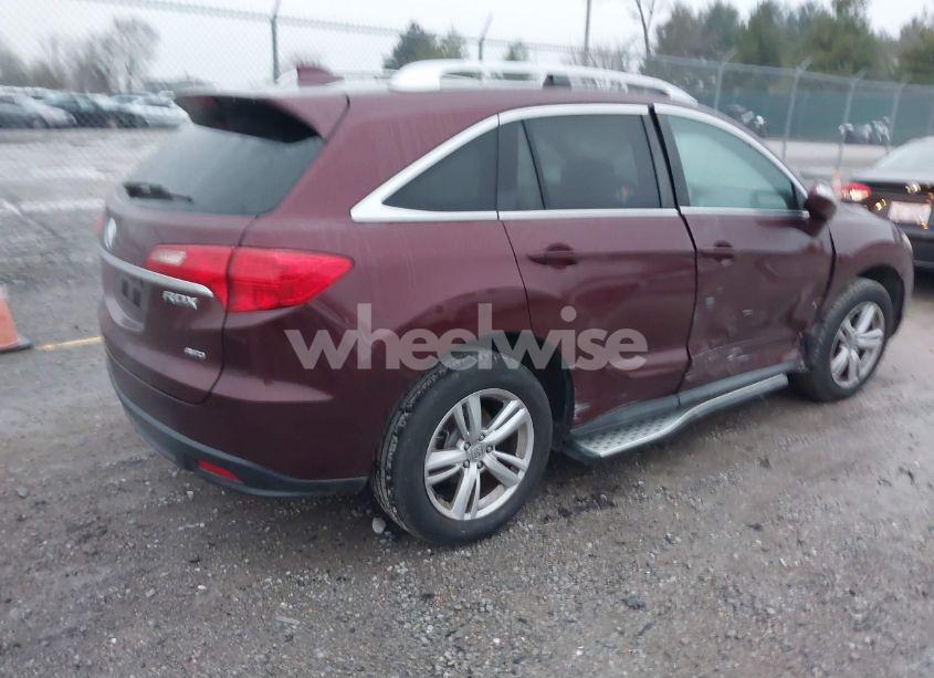 Photo 4 of 2013 Acura Rdx (VIN 5J8TB4H50DL014727)