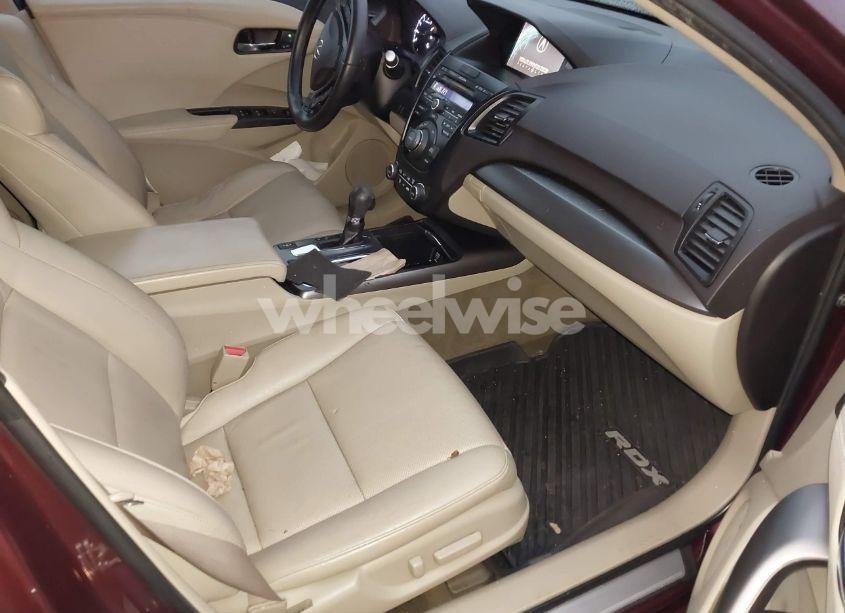 Photo 5 of 2013 Acura Rdx (VIN 5J8TB4H50DL014727)
