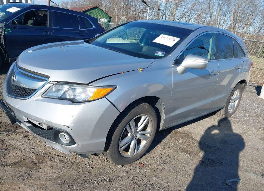 Photo 2 of 2013 Acura Rdx (VIN 5J8TB4H50DL017806)