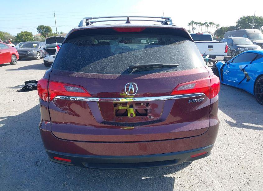 Photo 16 of 2013 Acura Rdx (VIN 5J8TB4H50DL022827)