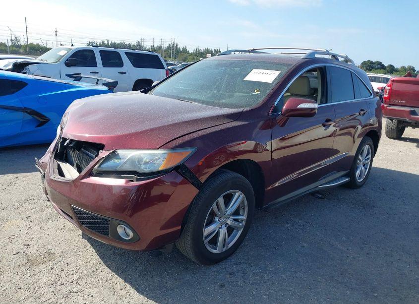 Photo 2 of 2013 Acura Rdx (VIN 5J8TB4H50DL022827)