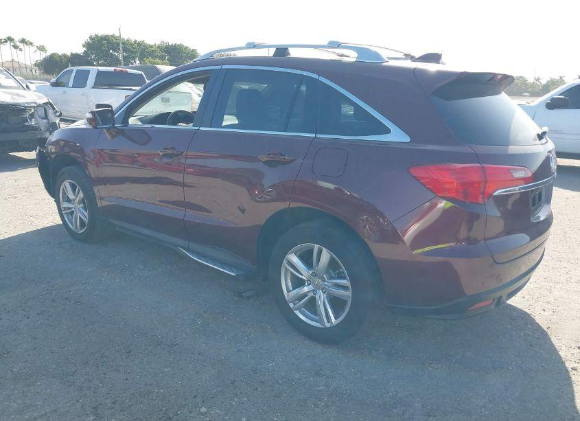 Photo 3 of 2013 Acura Rdx (VIN 5J8TB4H50DL022827)