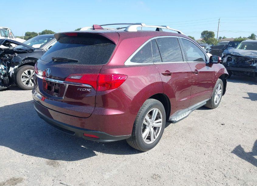 Photo 4 of 2013 Acura Rdx (VIN 5J8TB4H50DL022827)