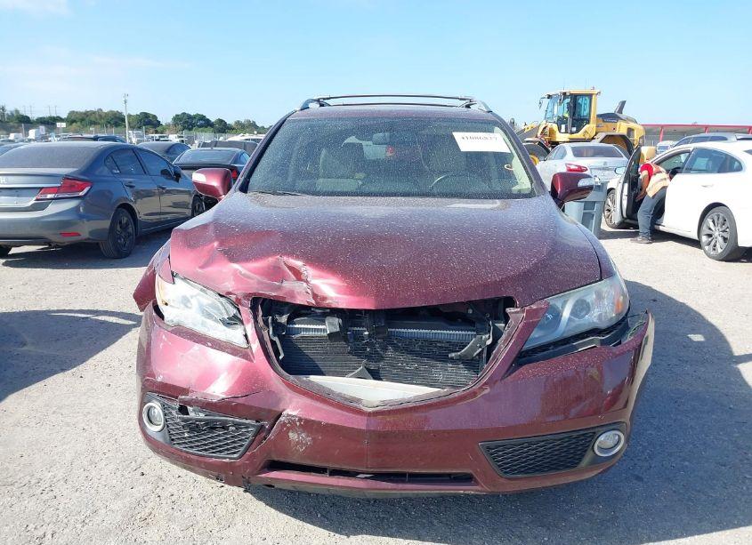 Photo 6 of 2013 Acura Rdx (VIN 5J8TB4H50DL022827)