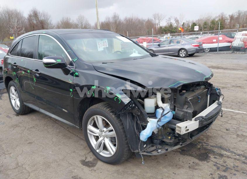 2014 Acura Rdx (VIN 5J8TB4H50EL006564) main photo
