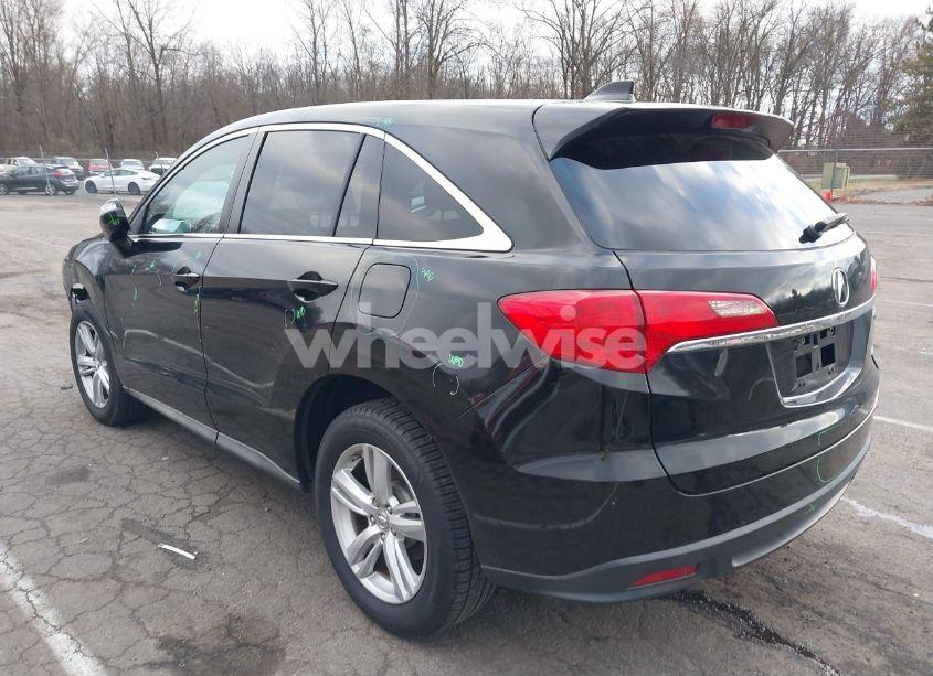 Photo 3 of 2014 Acura Rdx (VIN 5J8TB4H50EL006564)
