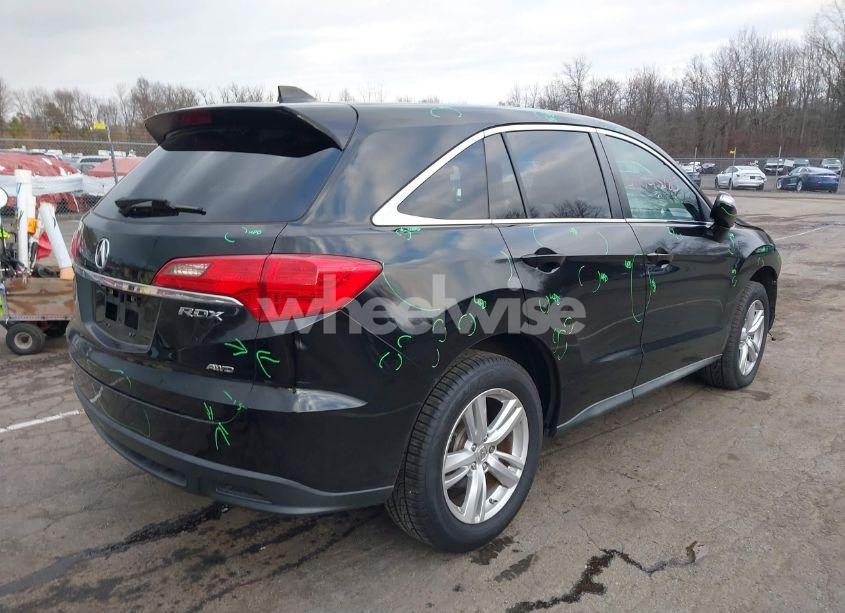 Photo 4 of 2014 Acura Rdx (VIN 5J8TB4H50EL006564)