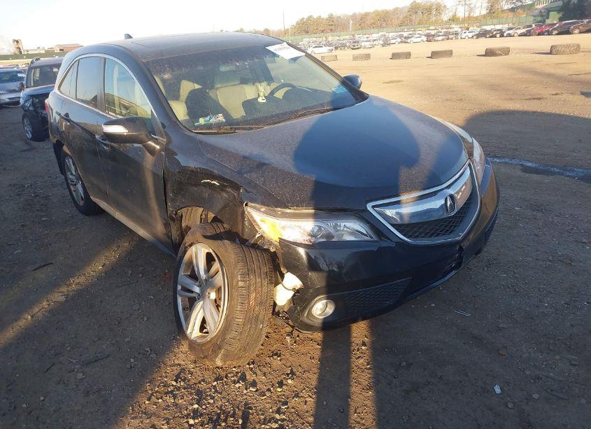 2015 Acura Rdx (VIN 5J8TB4H50FL003486) main photo