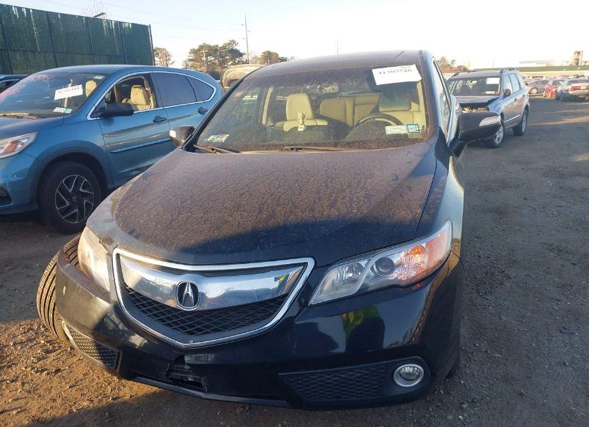 Photo 12 of 2015 Acura Rdx (VIN 5J8TB4H50FL003486)