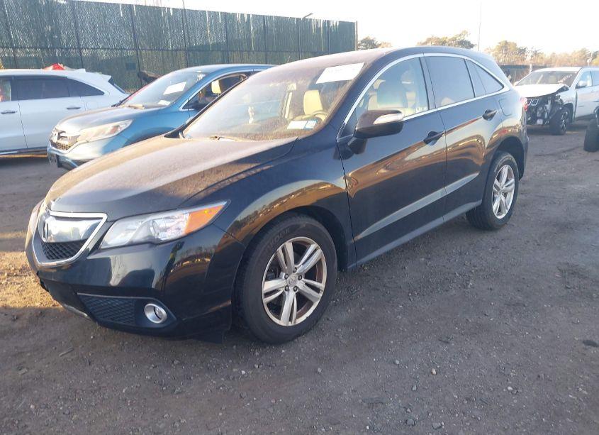 Photo 2 of 2015 Acura Rdx (VIN 5J8TB4H50FL003486)
