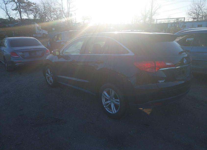 Photo 3 of 2015 Acura Rdx (VIN 5J8TB4H50FL003486)