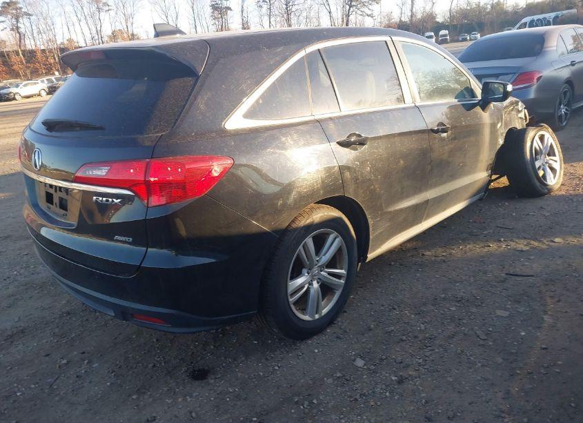 Photo 4 of 2015 Acura Rdx (VIN 5J8TB4H50FL003486)
