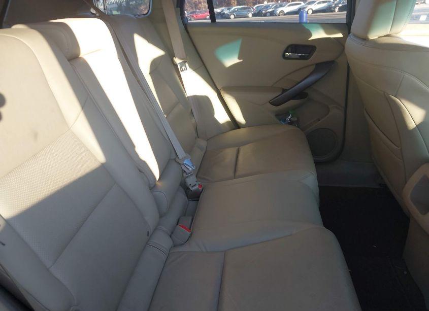 Photo 8 of 2015 Acura Rdx (VIN 5J8TB4H50FL003486)