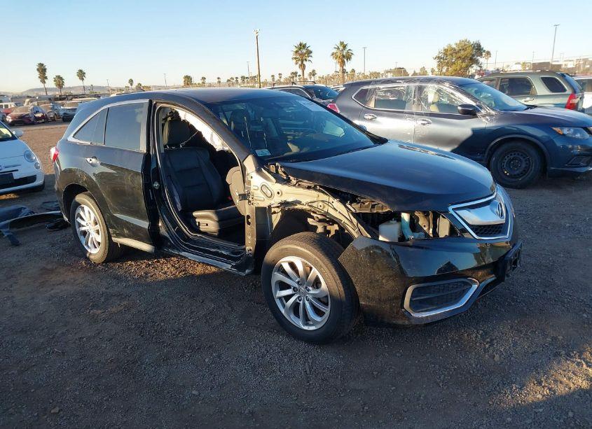 2017 Acura Rdx TECHNOLOGY ACURAWATCH PLUS PACKAGES/W/TECHNOLOGY PACKAGE (VIN 5J8TB4H50HL004284) main photo