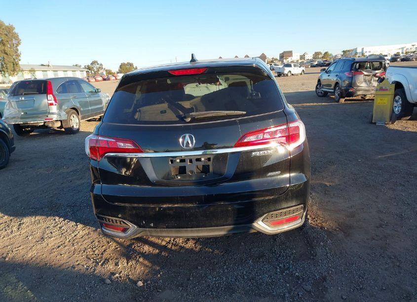 Photo 17 of 2017 Acura Rdx TECHNOLOGY ACURAWATCH PLUS PACKAGES/W/TECHNOLOGY PACKAGE (VIN 5J8TB4H50HL004284)