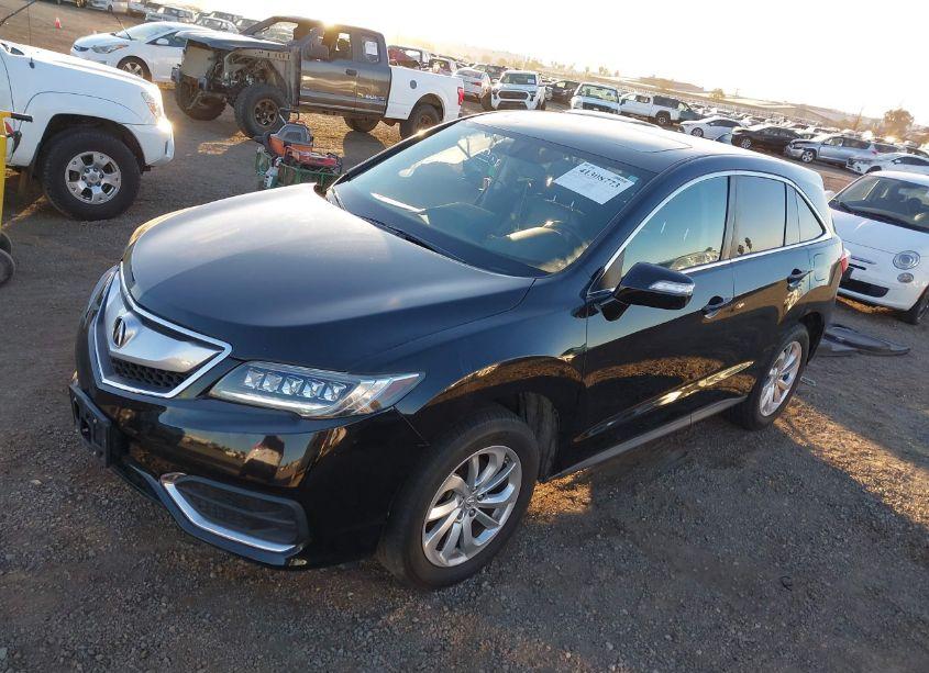 Photo 2 of 2017 Acura Rdx TECHNOLOGY ACURAWATCH PLUS PACKAGES/W/TECHNOLOGY PACKAGE (VIN 5J8TB4H50HL004284)