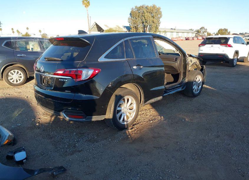 Photo 4 of 2017 Acura Rdx TECHNOLOGY ACURAWATCH PLUS PACKAGES/W/TECHNOLOGY PACKAGE (VIN 5J8TB4H50HL004284)