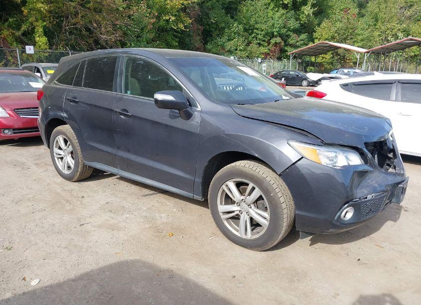 2013 Acura Rdx (VIN 5J8TB4H51DL006006) main photo