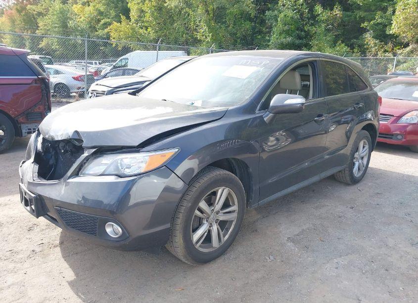 Photo 2 of 2013 Acura Rdx (VIN 5J8TB4H51DL006006)