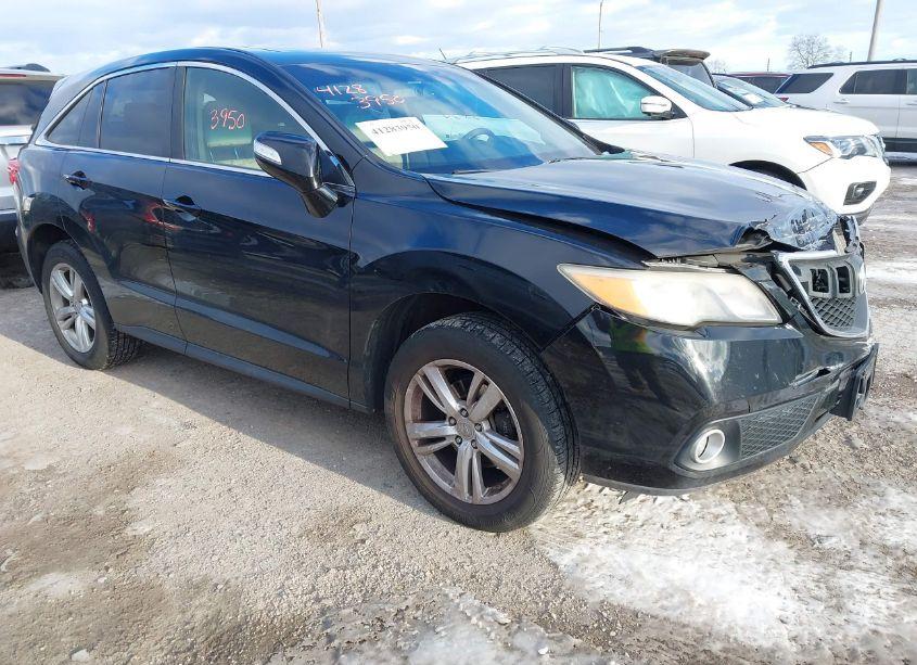 2014 Acura Rdx (VIN 5J8TB4H51EL017623) main photo