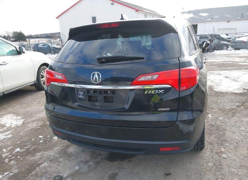 Photo 16 of 2014 Acura Rdx (VIN 5J8TB4H51EL017623)