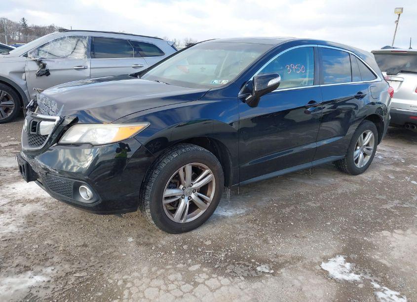 Photo 2 of 2014 Acura Rdx (VIN 5J8TB4H51EL017623)