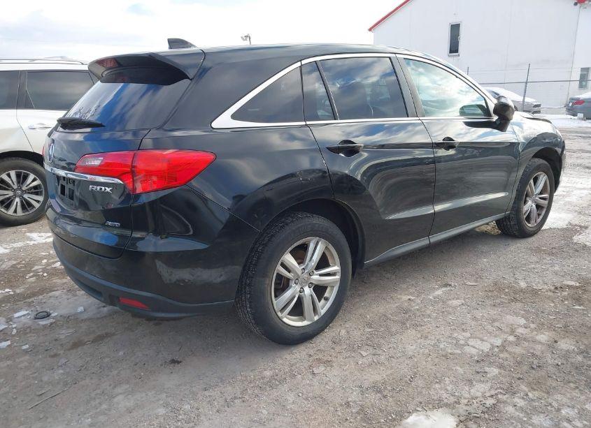 Photo 4 of 2014 Acura Rdx (VIN 5J8TB4H51EL017623)