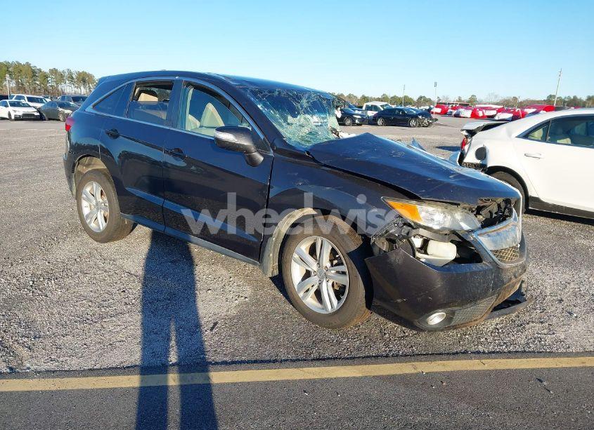 2015 Acura Rdx (VIN 5J8TB4H51FL008230) main photo