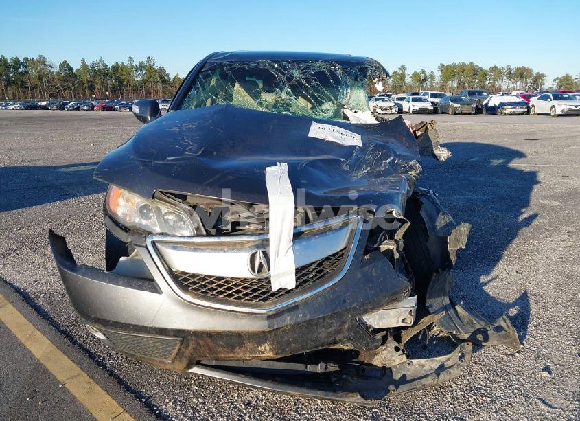 Photo 11 of 2015 Acura Rdx (VIN 5J8TB4H51FL008230)