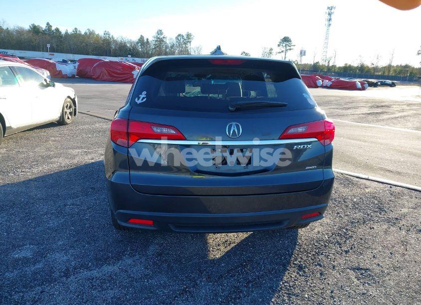 Photo 15 of 2015 Acura Rdx (VIN 5J8TB4H51FL008230)