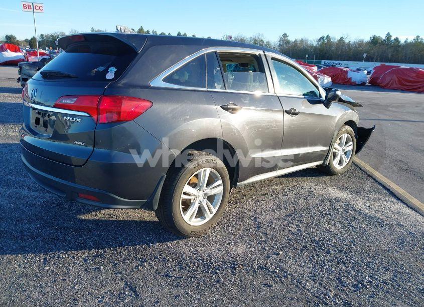 Photo 4 of 2015 Acura Rdx (VIN 5J8TB4H51FL008230)