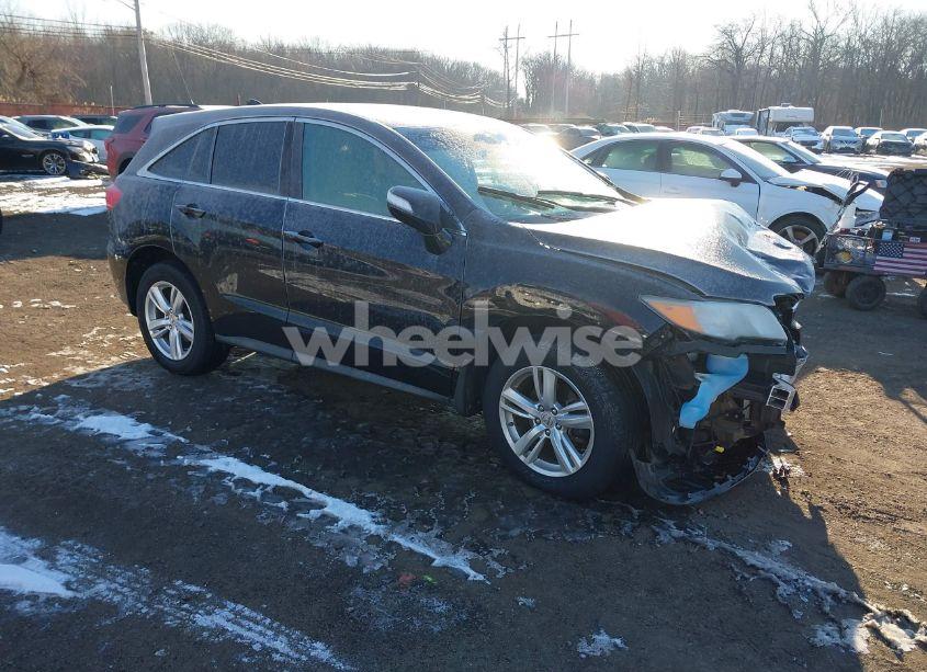 2015 Acura Rdx (VIN 5J8TB4H51FL029241) main photo