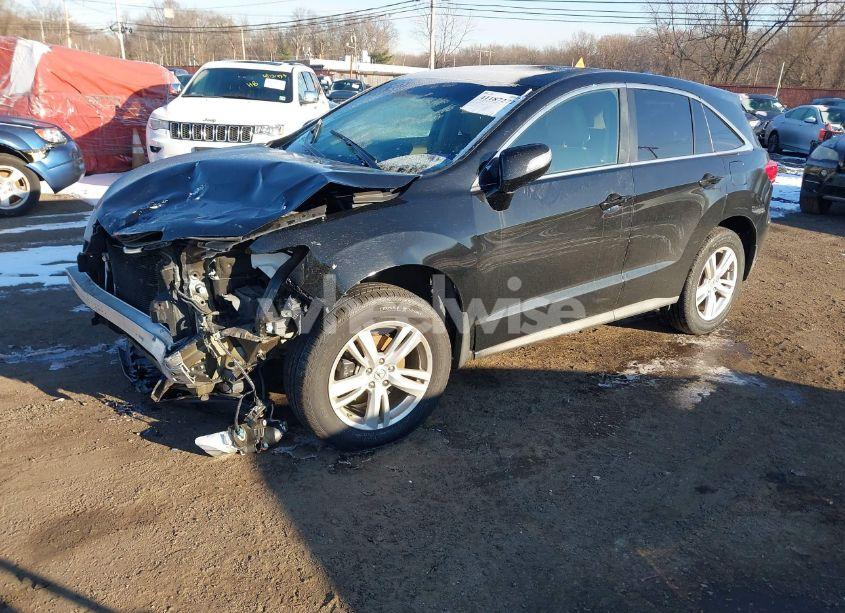 Photo 2 of 2015 Acura Rdx (VIN 5J8TB4H51FL029241)