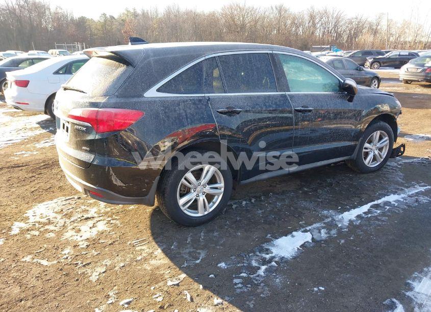 Photo 4 of 2015 Acura Rdx (VIN 5J8TB4H51FL029241)
