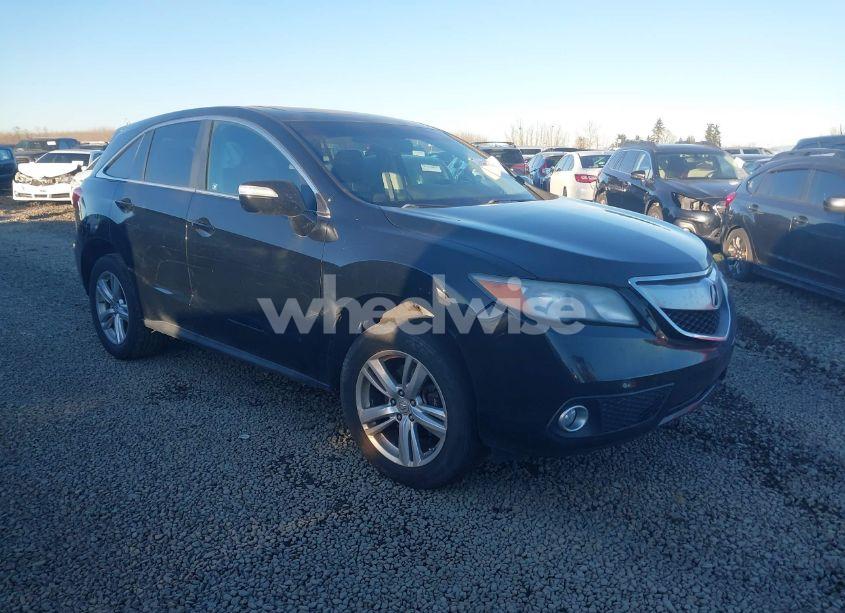 2013 Acura Rdx (VIN 5J8TB4H52DL000280) main photo