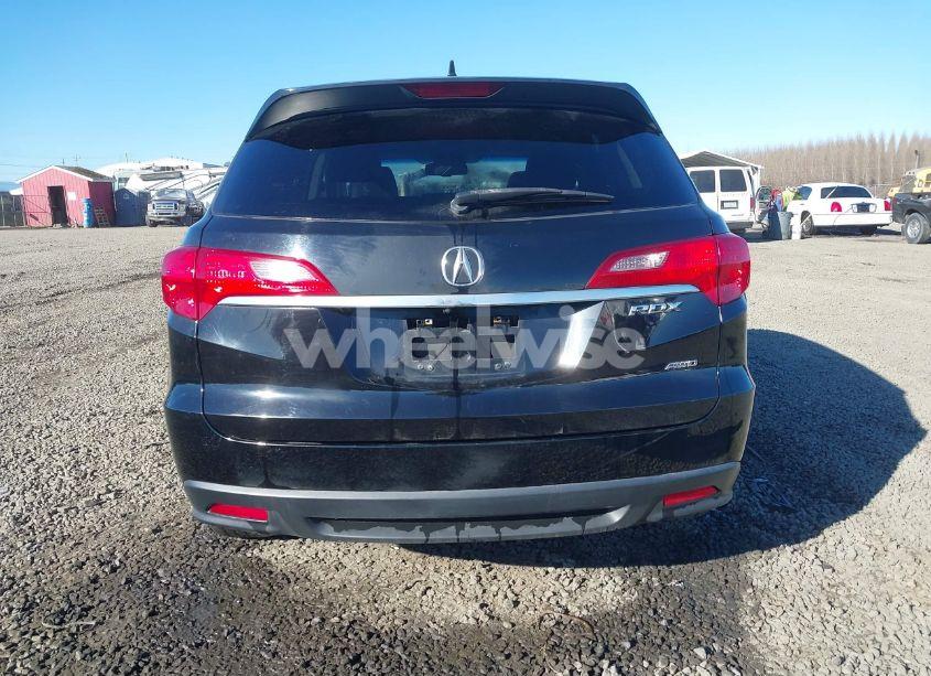 Photo 16 of 2013 Acura Rdx (VIN 5J8TB4H52DL000280)