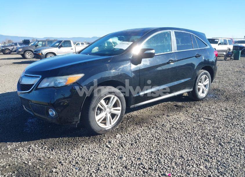 Photo 2 of 2013 Acura Rdx (VIN 5J8TB4H52DL000280)