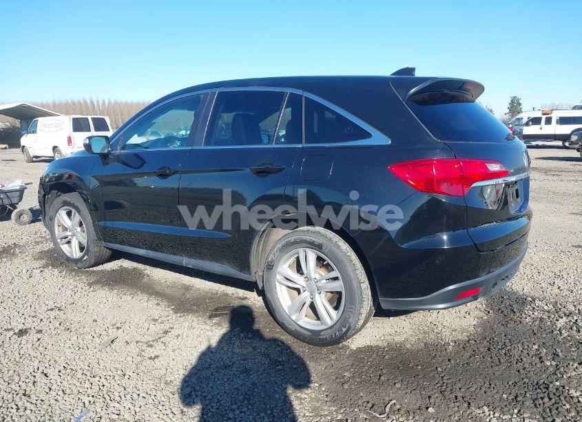 Photo 3 of 2013 Acura Rdx (VIN 5J8TB4H52DL000280)