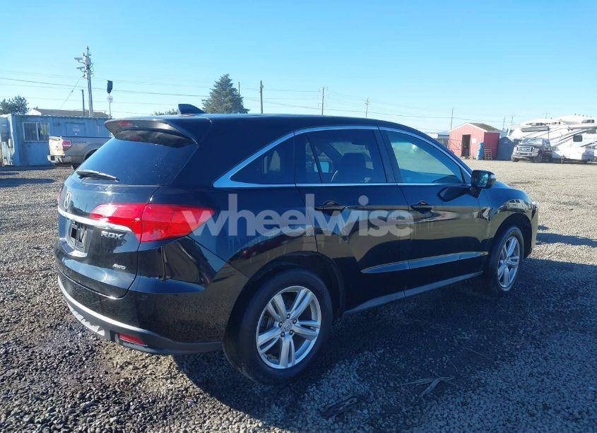 Photo 4 of 2013 Acura Rdx (VIN 5J8TB4H52DL000280)