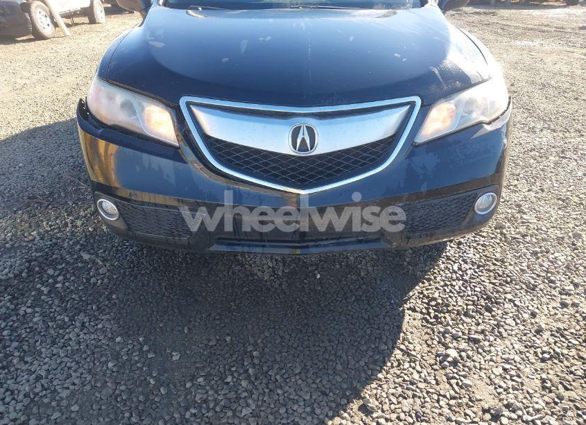 Photo 6 of 2013 Acura Rdx (VIN 5J8TB4H52DL000280)
