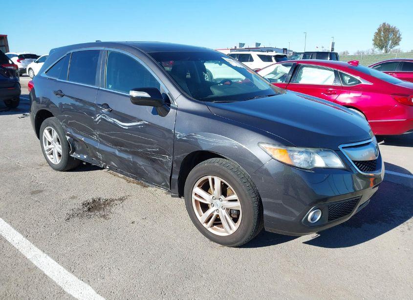 2013 Acura Rdx (VIN 5J8TB4H52DL001588) main photo