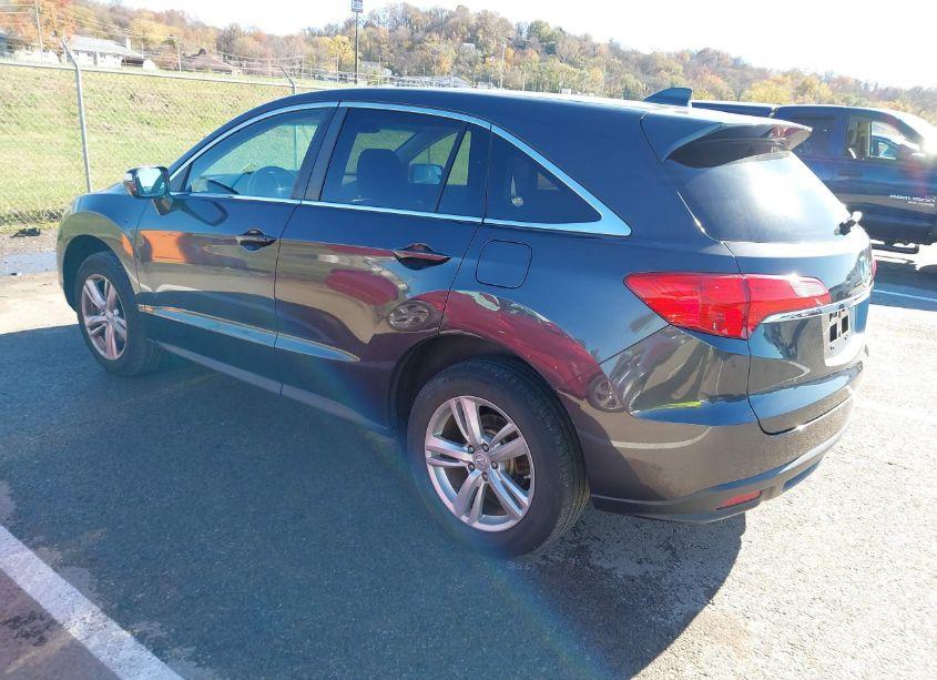 Photo 3 of 2013 Acura Rdx (VIN 5J8TB4H52DL001588)