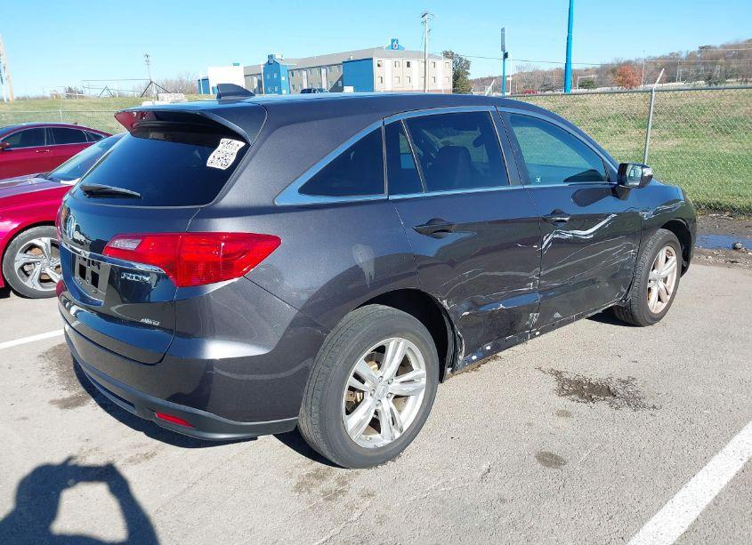 Photo 4 of 2013 Acura Rdx (VIN 5J8TB4H52DL001588)