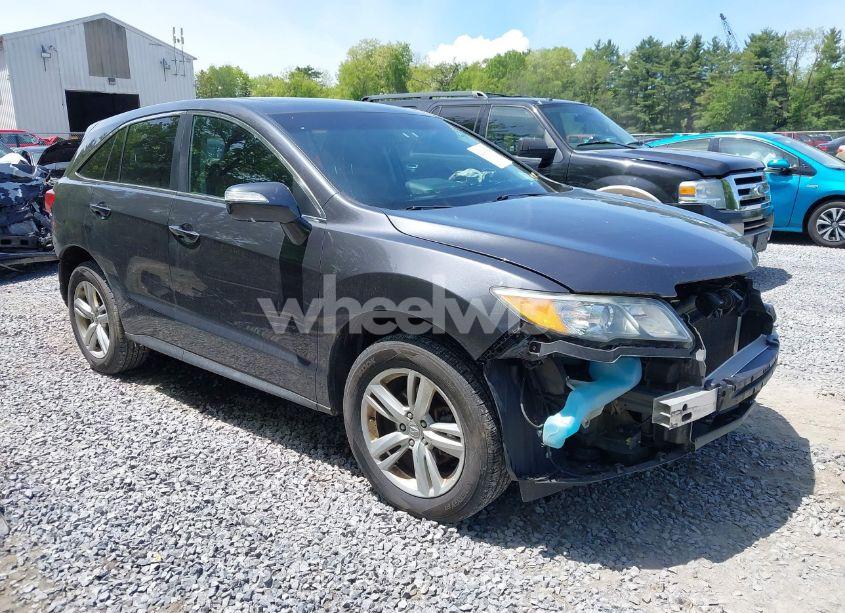 2014 Acura Rdx (VIN 5J8TB4H52EL023754) main photo