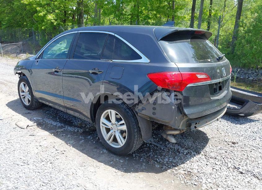 Photo 3 of 2014 Acura Rdx (VIN 5J8TB4H52EL023754)