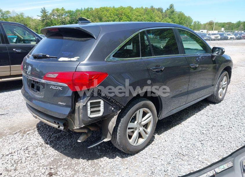 Photo 4 of 2014 Acura Rdx (VIN 5J8TB4H52EL023754)