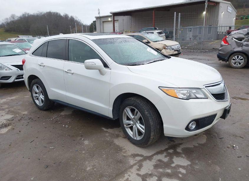 2015 Acura Rdx (VIN 5J8TB4H52FL031399) main photo