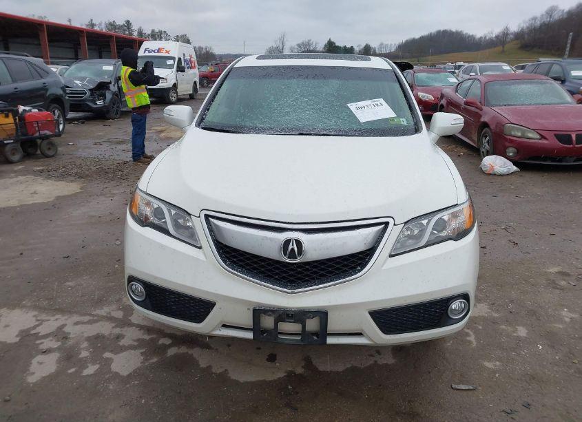 Photo 12 of 2015 Acura Rdx (VIN 5J8TB4H52FL031399)
