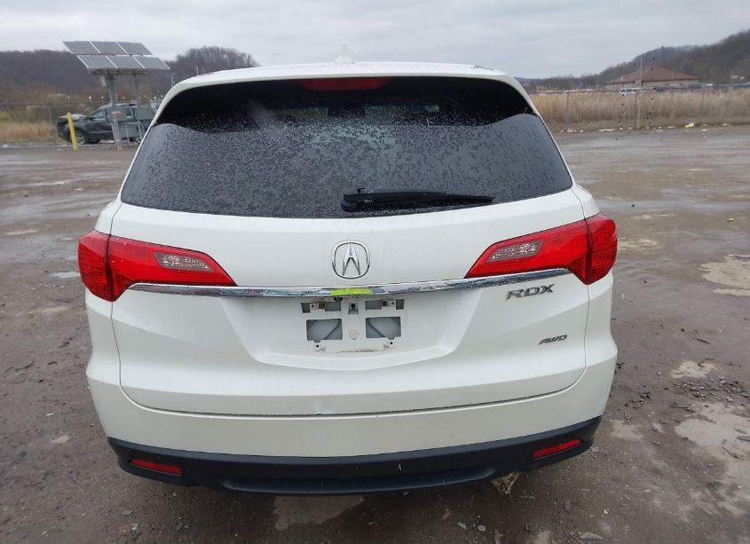 Photo 16 of 2015 Acura Rdx (VIN 5J8TB4H52FL031399)